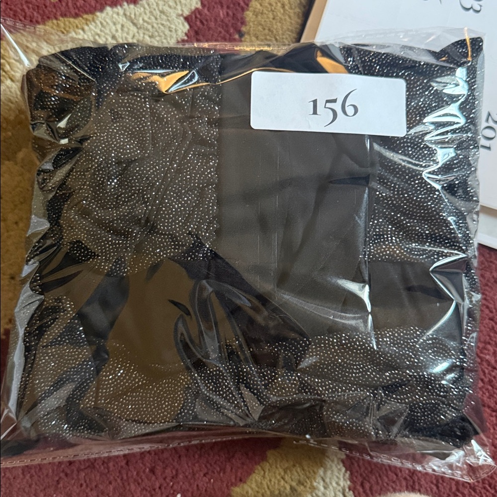 EnFocus Studio Vintage Halter Neck Dress Black Silver Sparkle Size 12 sku156 - Picture 10 of 10